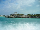 Pleistocene reef, beach, and dunes. Photo taken by Christopher Kendall